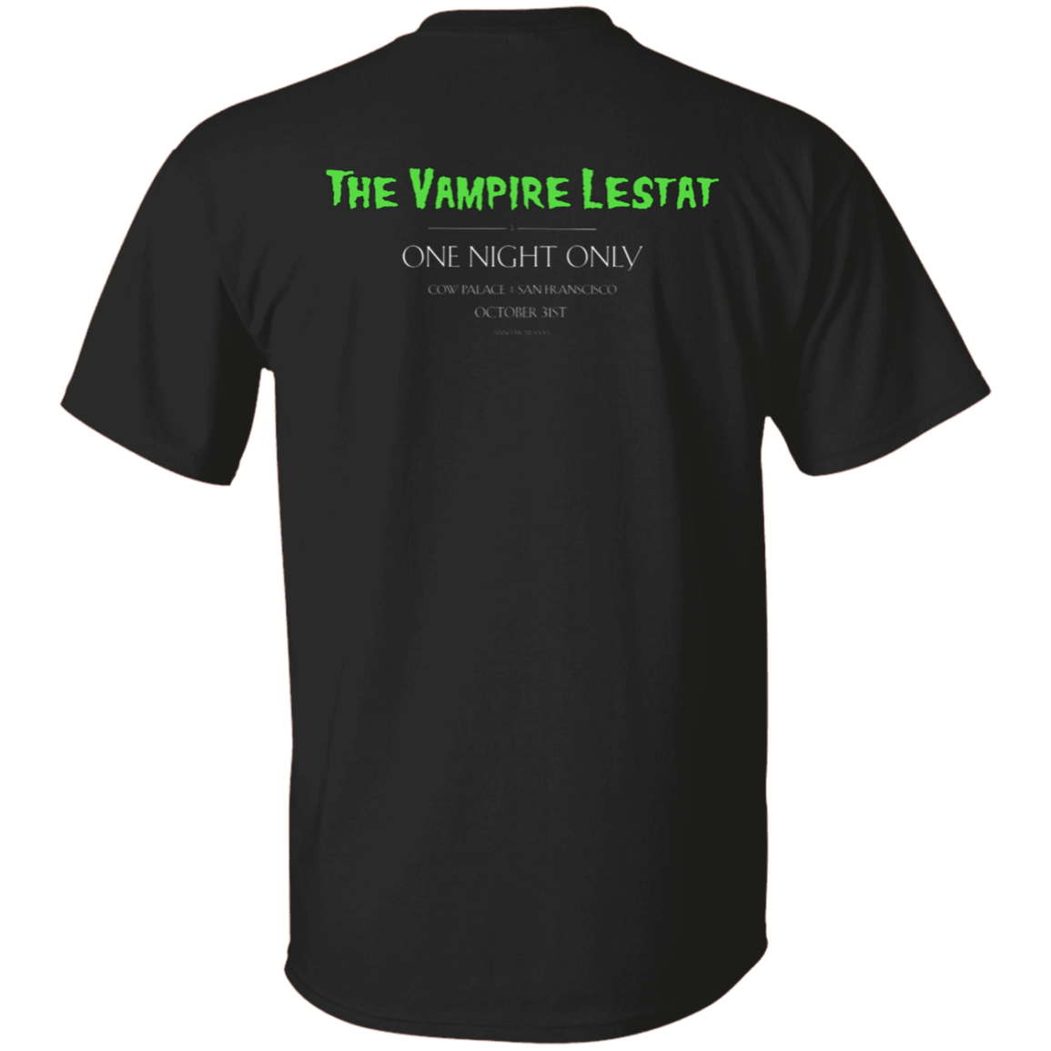 Interview with the Vampire Lestat Misfit Shirt