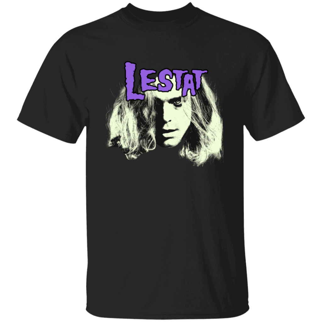 Misfits-style Lestat band tee in Purple - Interview with the Vampire merch