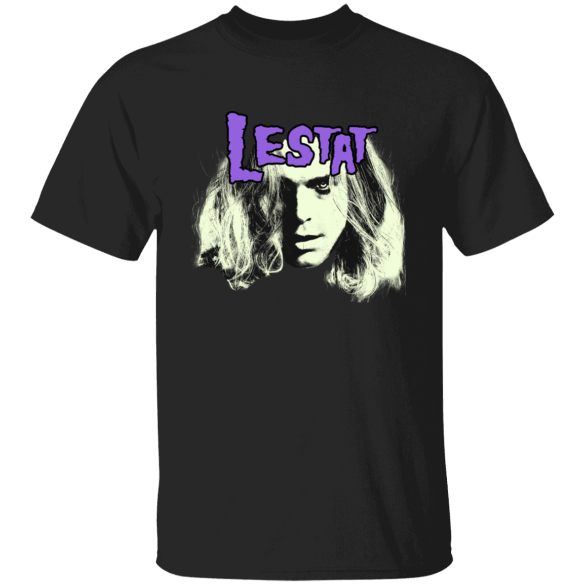 Misfits-style Lestat band tee in Purple - Interview with the Vampire merch
