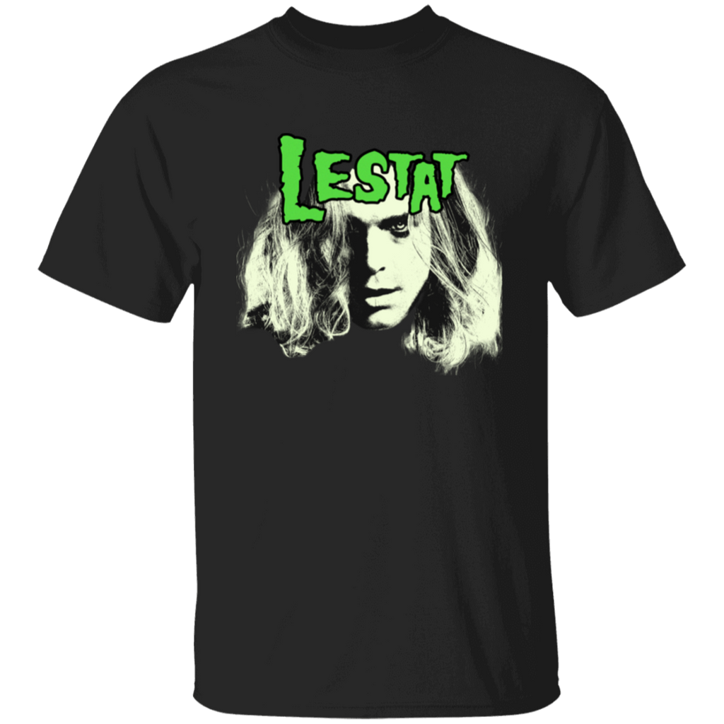 Misfits-style Lestat band tee in Green - Interview with the Vampire merch