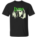 Misfits-style Lestat band tee in Green - Interview with the Vampire merch