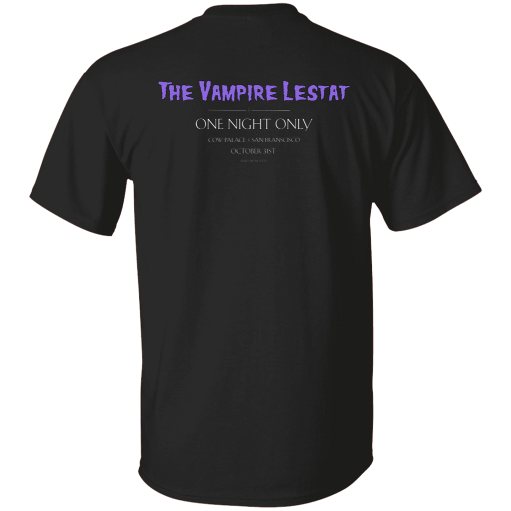 Lestat Interview with the Vampire Tour Shirt
