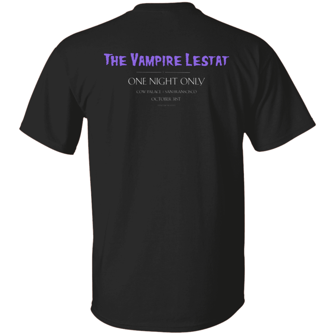 Lestat Interview with the Vampire Tour Shirt